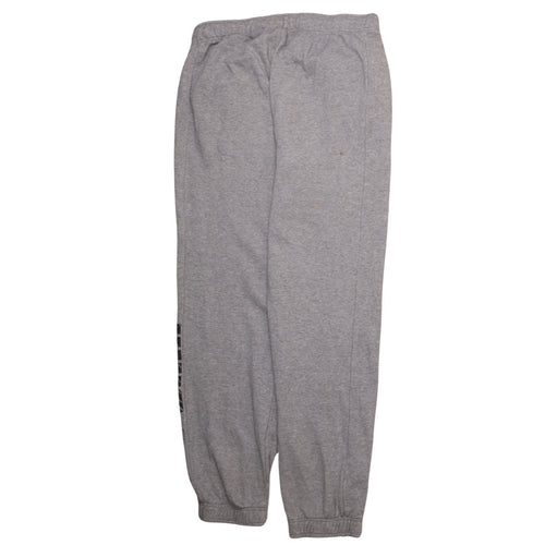 Puma Men's Grey M Sweatpants Jogger Trousers with Logo