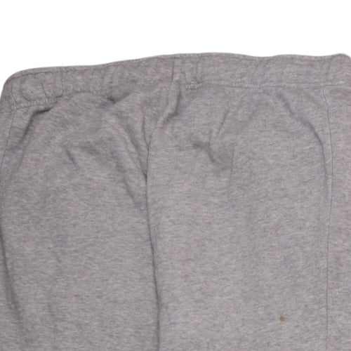 Puma Men's Grey M Sweatpants Jogger Trousers with Logo