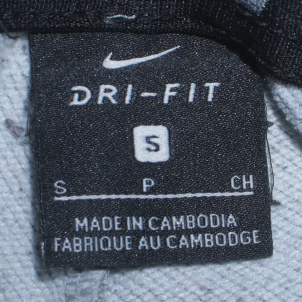 Nike Men's Grey Dri-FIT Jogger Trousers Size S