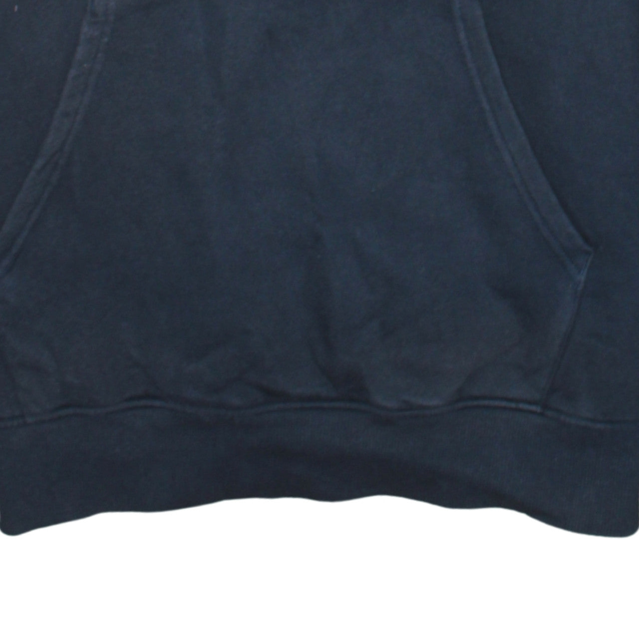 The North Face Men's Blue Pullover Hoodie Size L Embroidered Logo