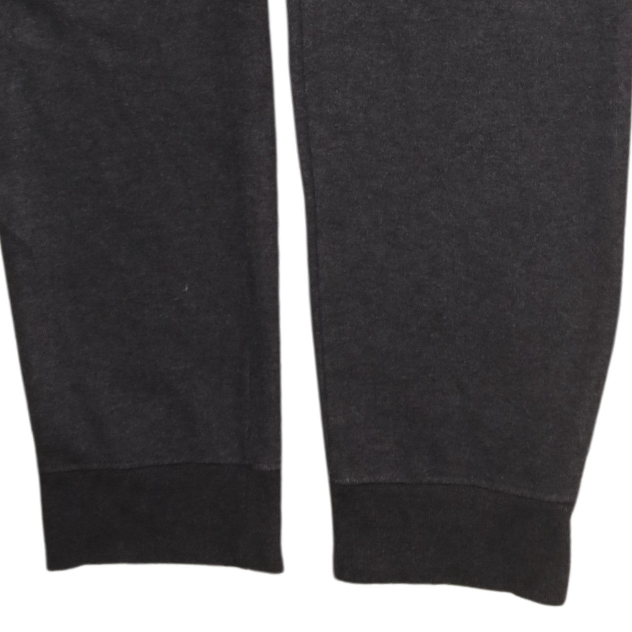Champion Men's Black Logo Sweatpants Medium Regular Fit