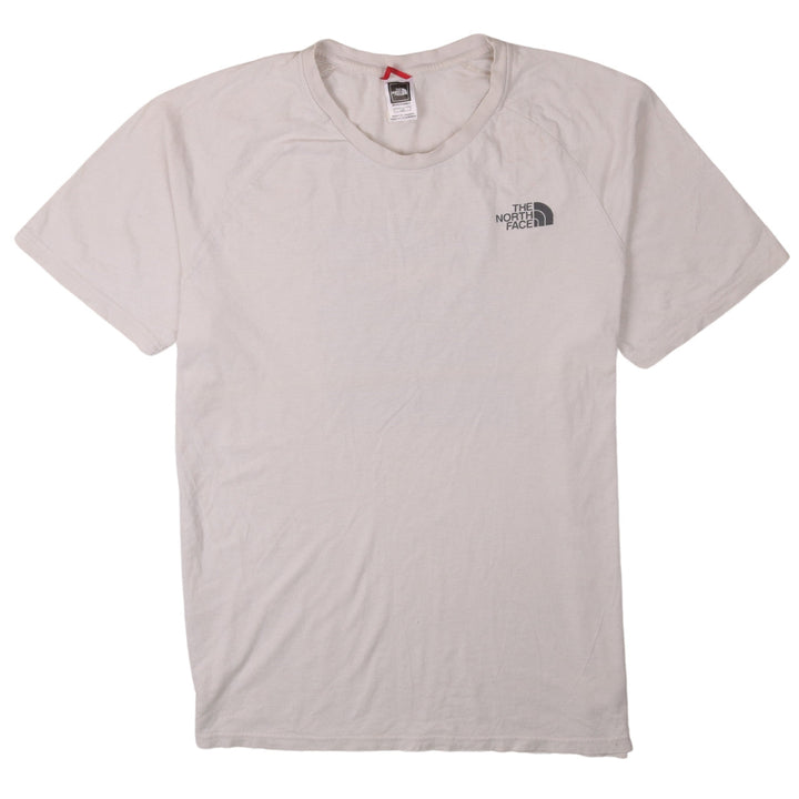 The North Face Men's Beige Kilimanjaro Graphic Cotton T-Shirt L
