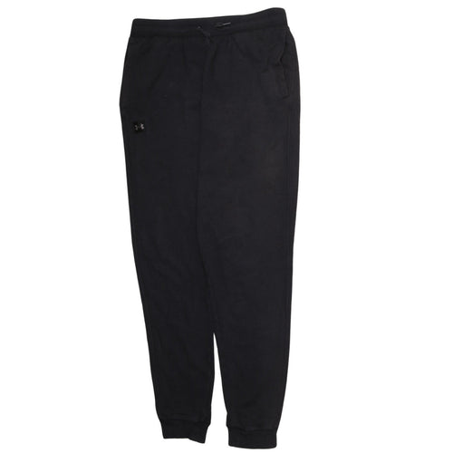 Under Armour Men’s Black Fleece Jogger Trousers Size L