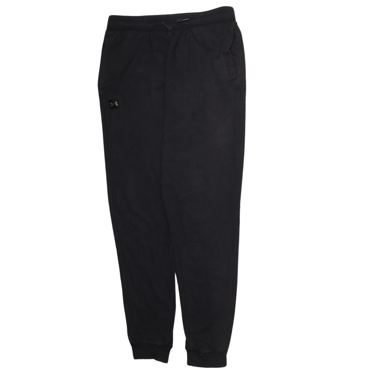 Under Armour Men’s Black Fleece Jogger Trousers Size L