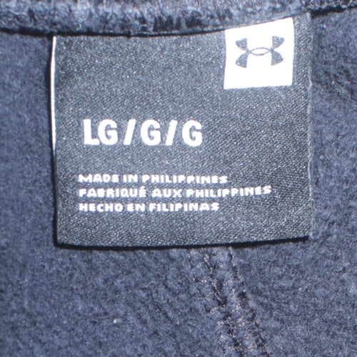 Under Armour Men’s Black Fleece Jogger Trousers Size L