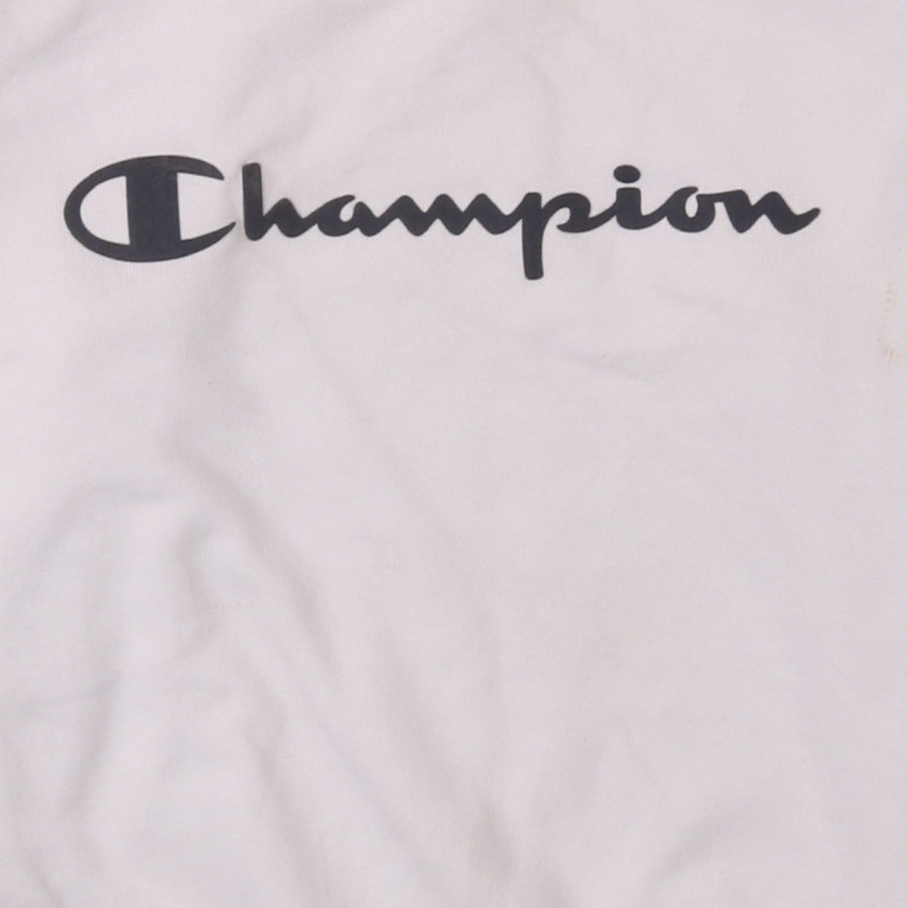 Champion Womens White XS Crew Neck Pullover Sweatshirt