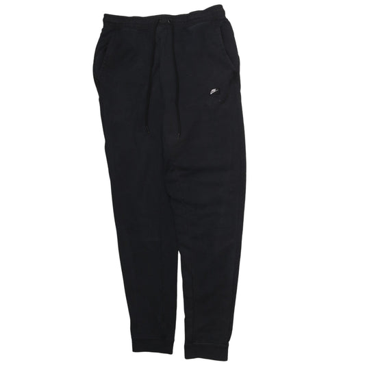 Nike Men's Black Jogger Sweatpants L Regular Fit Fleece