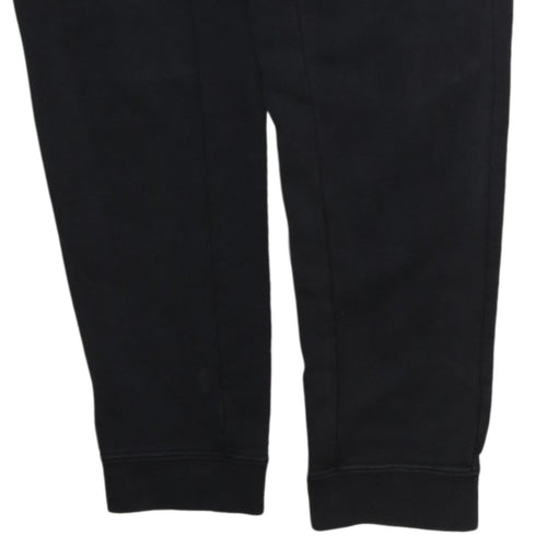 Nike Men's Black Jogger Sweatpants L Regular Fit Fleece