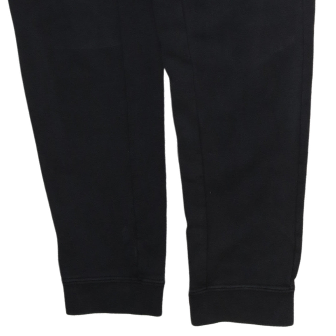Nike Men's Black Jogger Sweatpants L Regular Fit Fleece