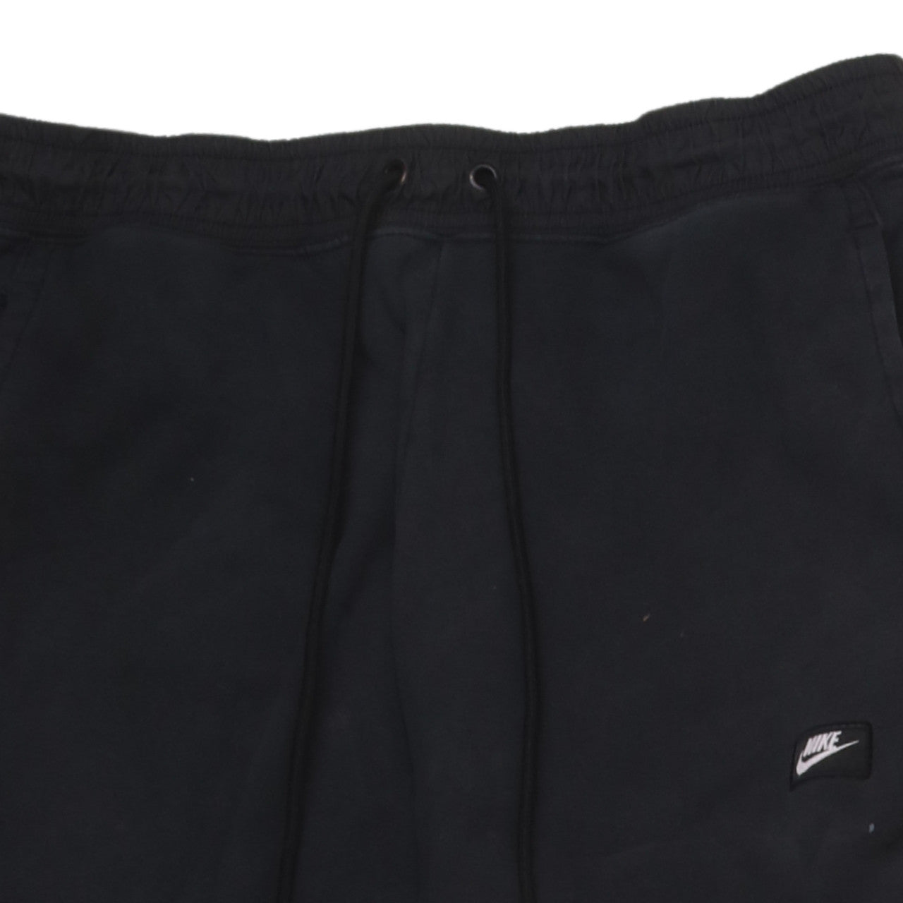 Nike Men's Black Jogger Sweatpants L Regular Fit Fleece