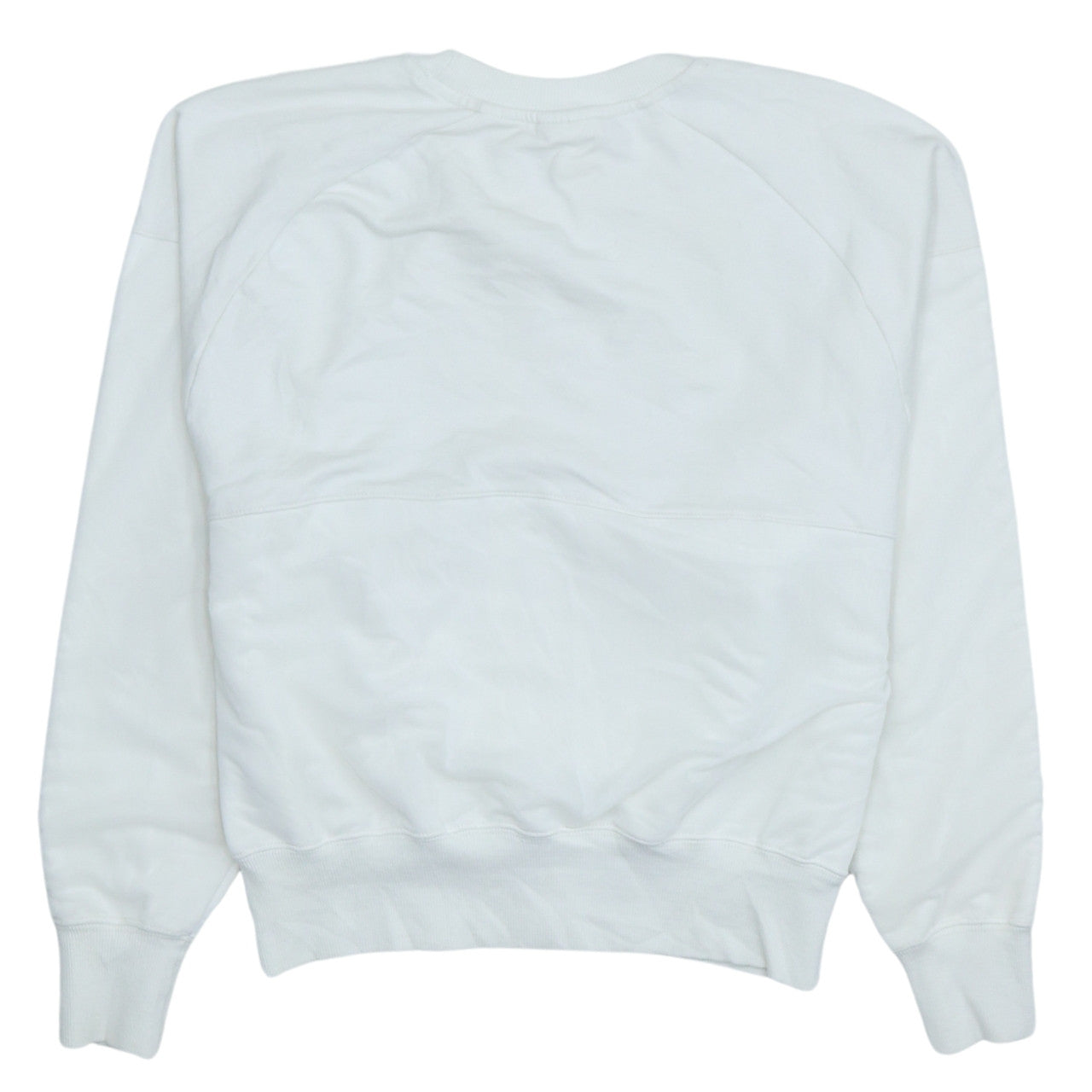 Champion Womens Ivory XS Pullover Sweatshirt with Logo Embroidery