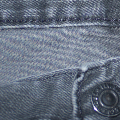 Levi's Men's Grey Straight Leg Denim Jeans Size 36x32 Regular Fit