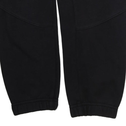 Nike Men's Black Air Jogger Trousers M Fleece Comfort Fit