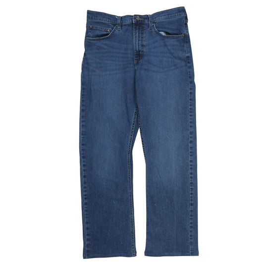 Wrangler Men's Blue Relaxed Bootcut Jeans Size 30x32 Denim
