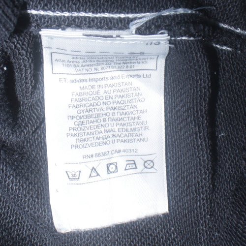 Adidas Women’s Black & Beige Crew Neck Pullover Sweatshirt XS