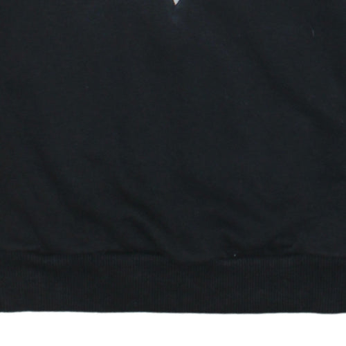 Adidas Women’s Black & Beige Crew Neck Pullover Sweatshirt XS