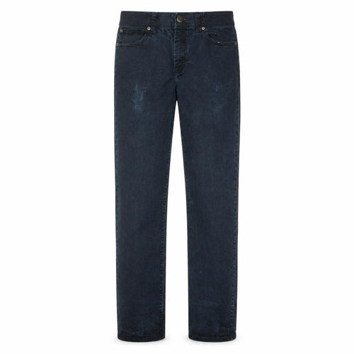 Lee Men's Black Slim Straight Jeans 29W x 30L Stretch Denim