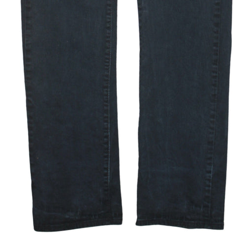 Lee Men's Black Slim Straight Jeans 29W x 30L Stretch Denim