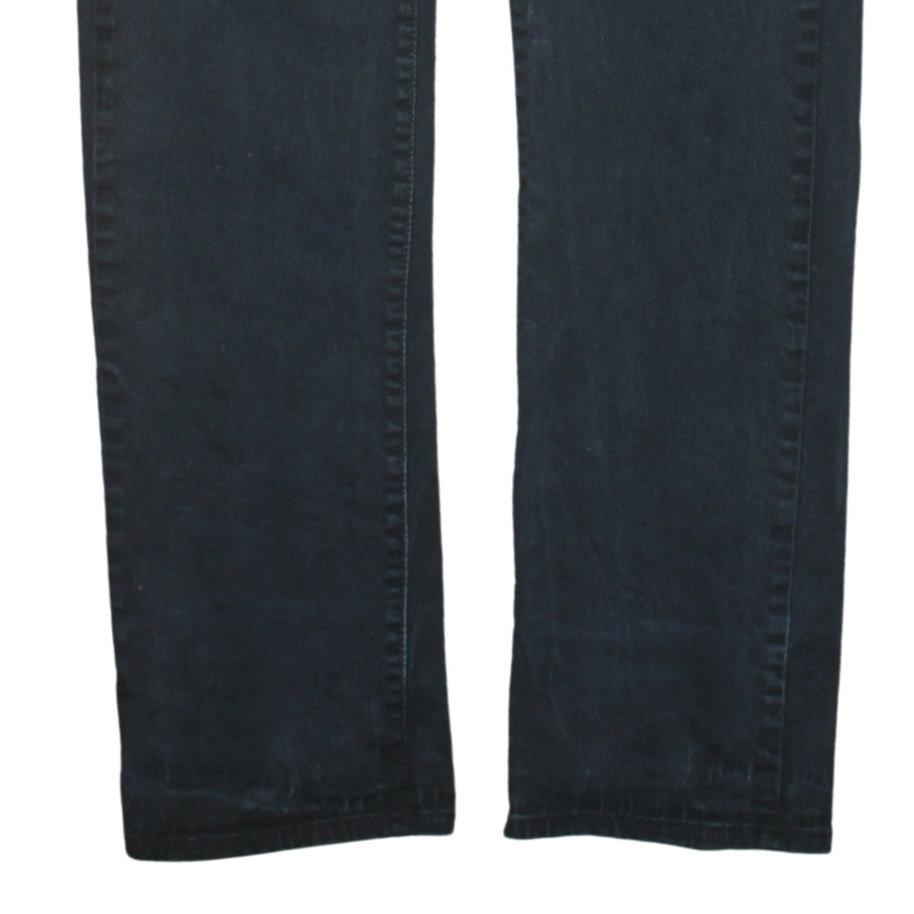 Lee Men's Black Slim Straight Jeans 29W x 30L Stretch Denim