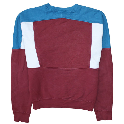 Nike Men's Multicoloured Crew Neck Pullover Sweatshirt Size M