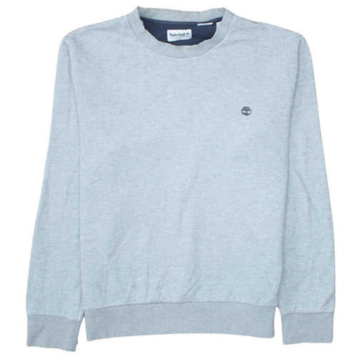 Timberland Men's Grey Crew Neck Pullover Sweatshirt Size M
