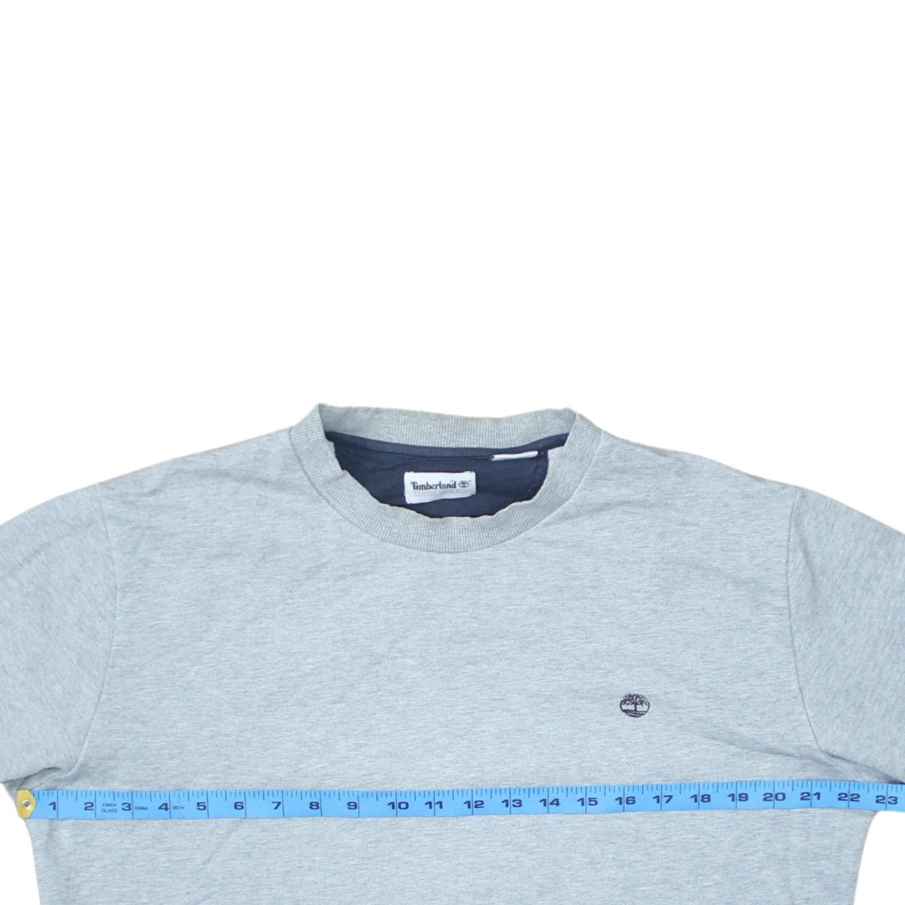 Timberland Men's Grey Crew Neck Pullover Sweatshirt Size M