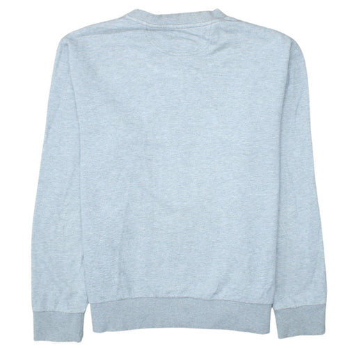 Timberland Men's Grey Crew Neck Pullover Sweatshirt Size M