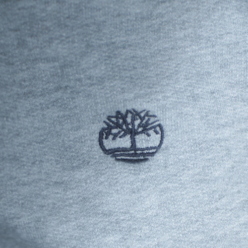 Timberland Men's Grey Crew Neck Pullover Sweatshirt Size M