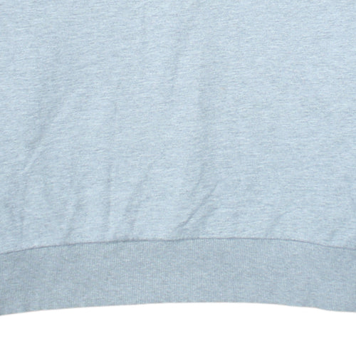 Timberland Men's Grey Crew Neck Pullover Sweatshirt Size M