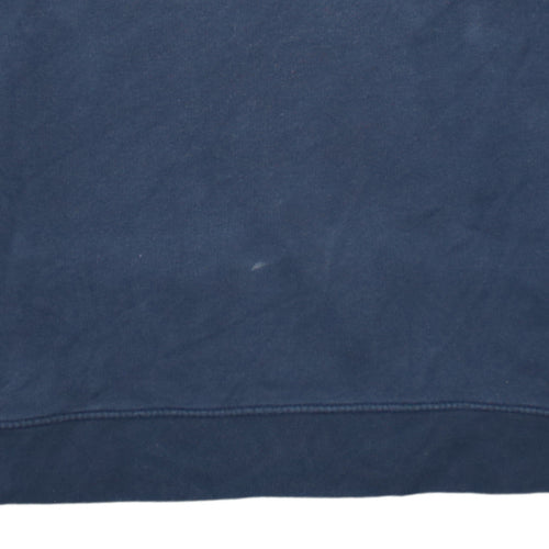 Tommy Hilfiger Womens Navy Blue XS Pullover Sweatshirt