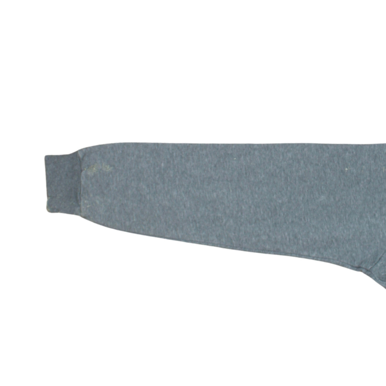Puma Men's Grey Crew Neck Logo Pullover Sweatshirt Size M