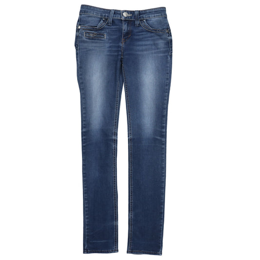 Levi's Revel Women's Blue 27 Straight Fit Stretch Jeans