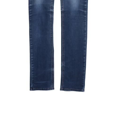 Levi's Revel Women's Blue 27 Straight Fit Stretch Jeans