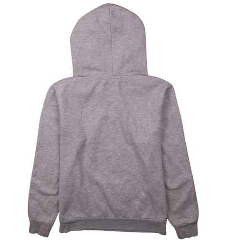 Disney Women’s Grey Minnie Mouse Pullover Hoodie Size M 12/14