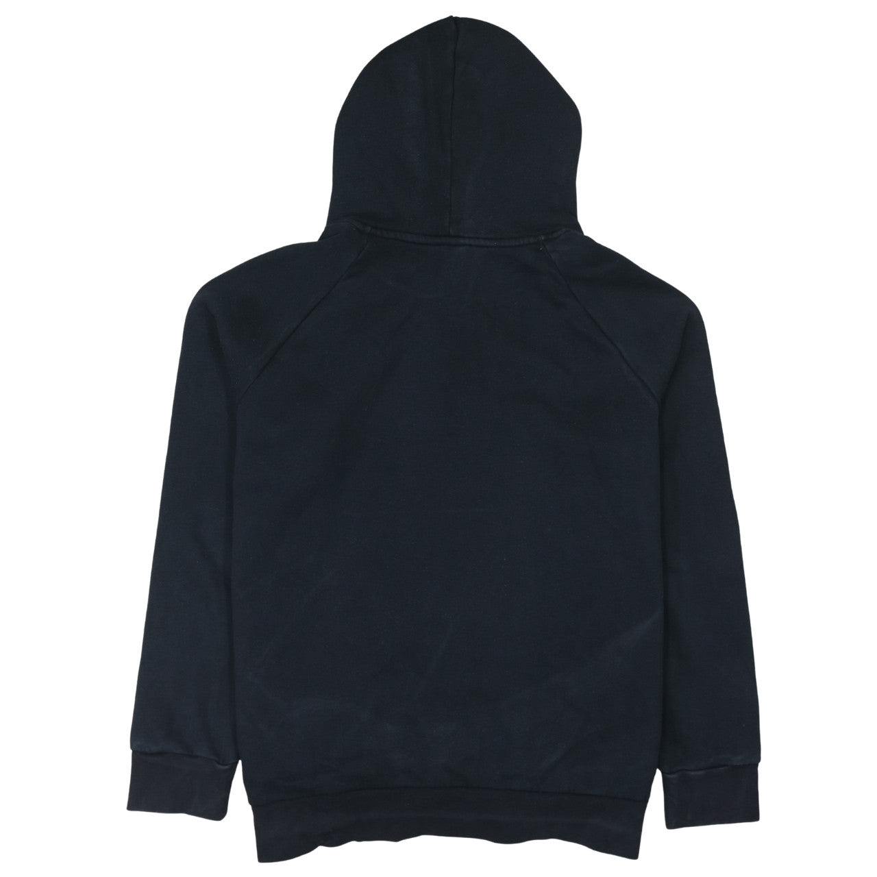 Adidas Womens Black 2XL Pullover Hoodie with Logo Print