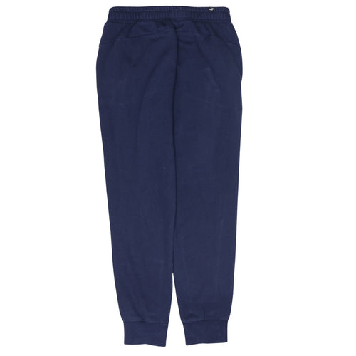 Puma Men's Blue Jogger Sweatpants Size M Comfortable Tapered Fit