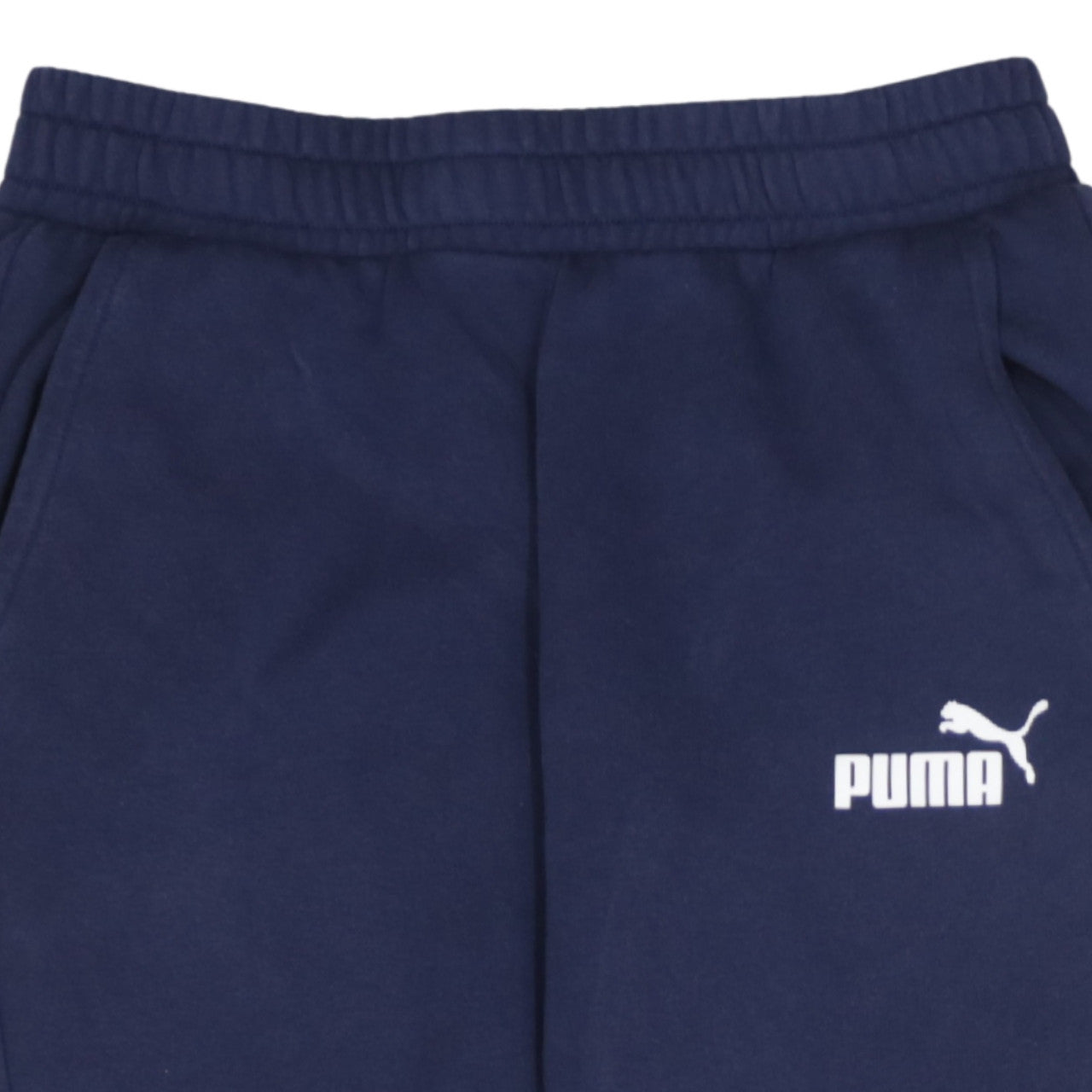 Puma Men's Blue Jogger Sweatpants Size M Comfortable Tapered Fit