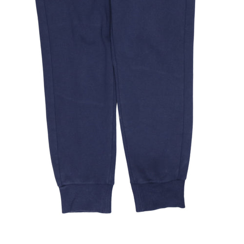 Puma Men's Blue Jogger Sweatpants Size M Comfortable Tapered Fit