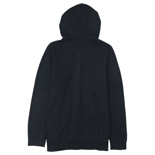 Adidas Women Black Full Zip Hoodie 1X 20-22 Logo Sportswear