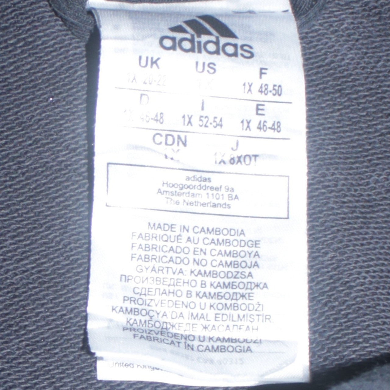 Adidas Women Black Full Zip Hoodie 1X 20-22 Logo Sportswear