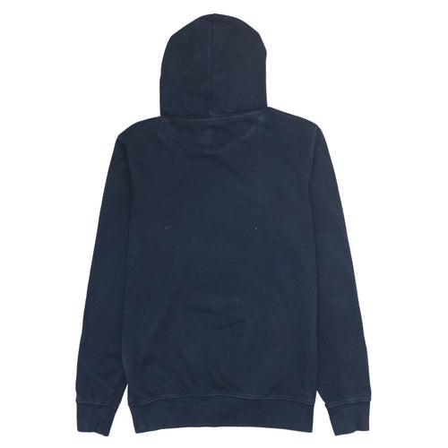 Champion Boys Black Small Pullover Hoodie New York Logo Graphic Print