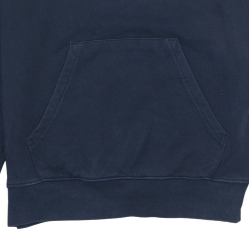 Champion Boys Black Small Pullover Hoodie New York Logo Graphic Print