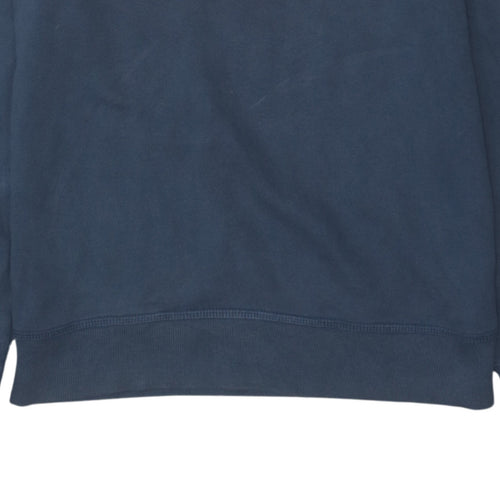 Levi's Boys Blue Logo Pullover Sweatshirt Size 14 Years