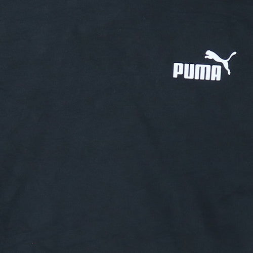 Puma Men's Black XL Pullover Hoodie Logo Sportswear