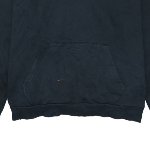 Puma Men's Black XL Pullover Hoodie Logo Sportswear