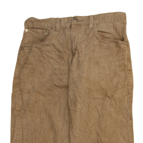 Levi's 521 Men's Beige Corduroy Chino Trousers W31 L32