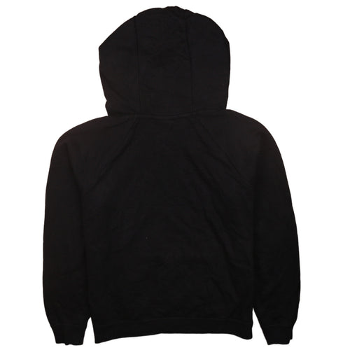 Nike Men's Black Pullover Hoodie M Fleece Logo Sweatshirt
