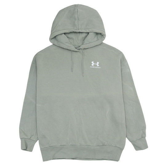 Under Armour Men’s Green Pullover Hoodie Small Regular Fit