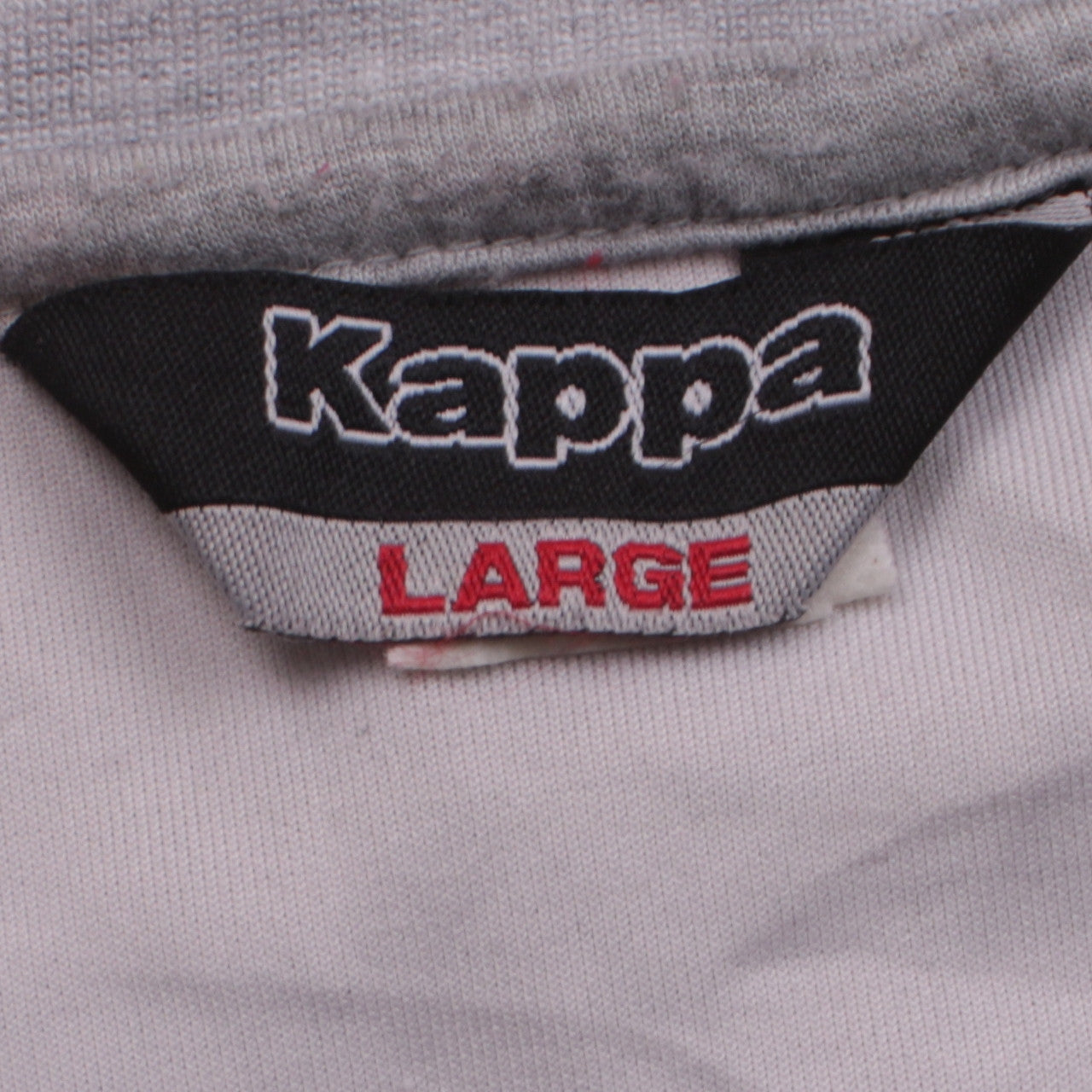 Kappa Women Grey Crew Neck Pullover Sweatshirt Size L