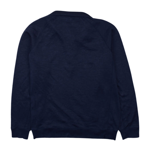 Under Armour Men’s Blue ColdGear 1/4 Zip Fleece Sweatshirt Size L